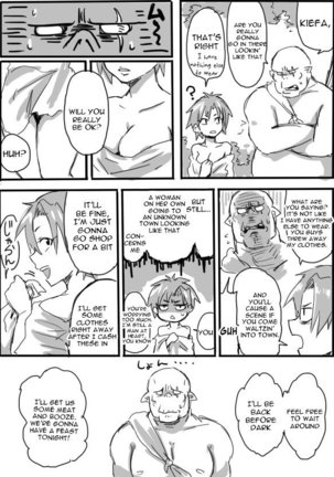 TS-ko to Orc-san Manga 2 Page #4