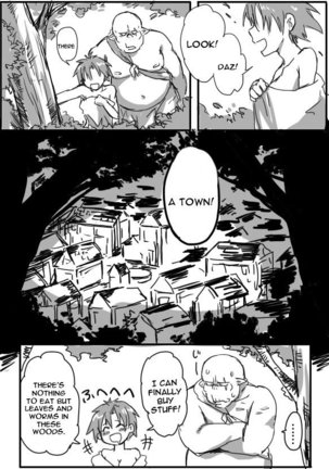 TS-ko to Orc-san Manga 2 Page #3