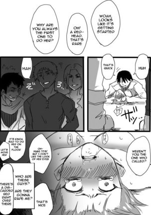 TS-ko to Orc-san Manga 2 - Page 28