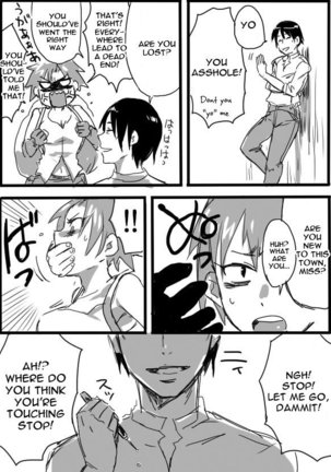 TS-ko to Orc-san Manga 2 Page #15