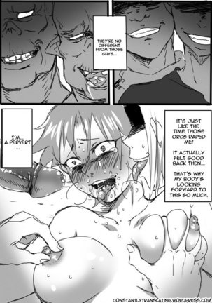 TS-ko to Orc-san Manga 2 - Page 29