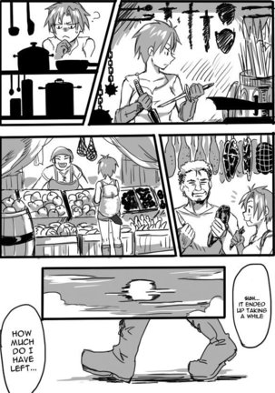 TS-ko to Orc-san Manga 2 Page #11