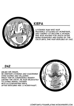 TS-ko to Orc-san Manga 2 Page #2
