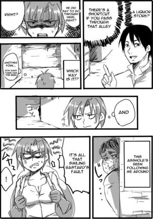 TS-ko to Orc-san Manga 2 Page #14