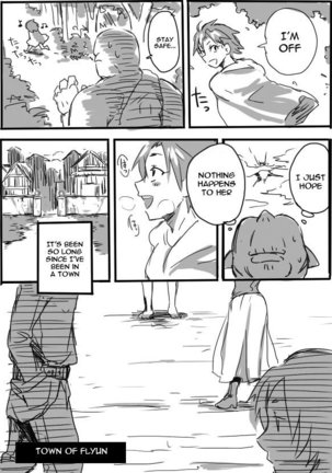 TS-ko to Orc-san Manga 2 Page #5