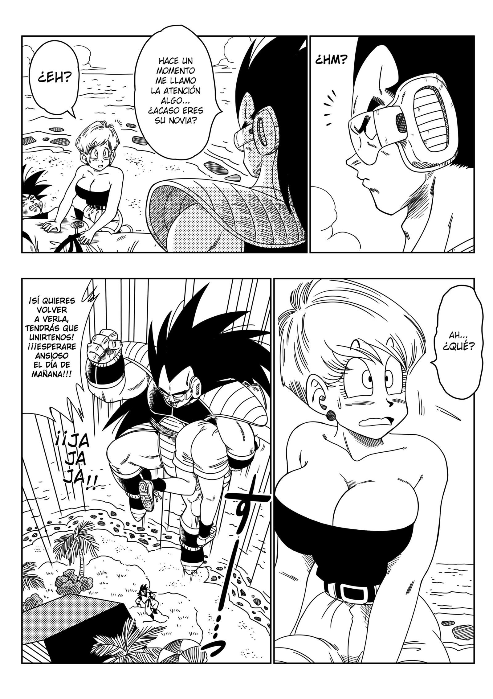 EL MALVADO HERMANO - Dragon Ball - Hentai Manga & Doujins