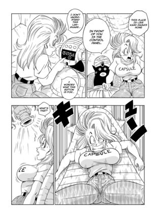 [YamamotoDoujin] Dagon Ball - Bulma meets Mr.Popo - Sex inside the Mysterious Spaceship! - Page 6