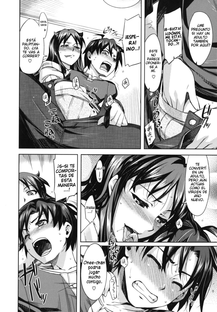 Otome Drops Ch. 1-4