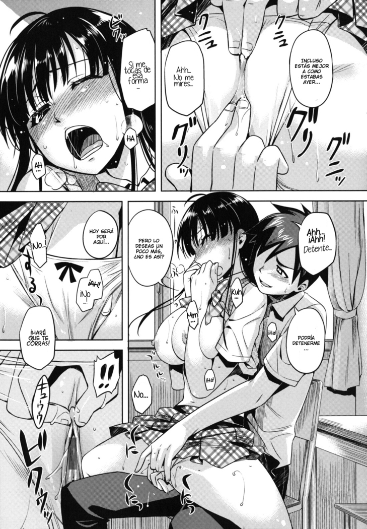 Otome Drops Ch. 1-4