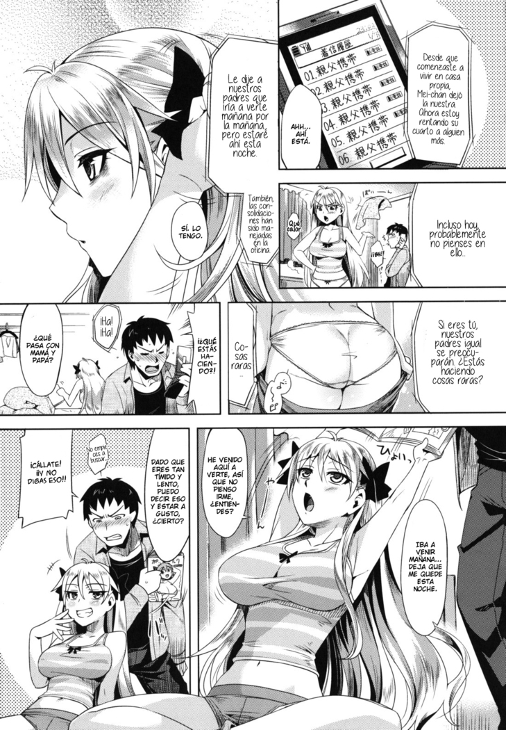 Otome Drops Ch. 1-4