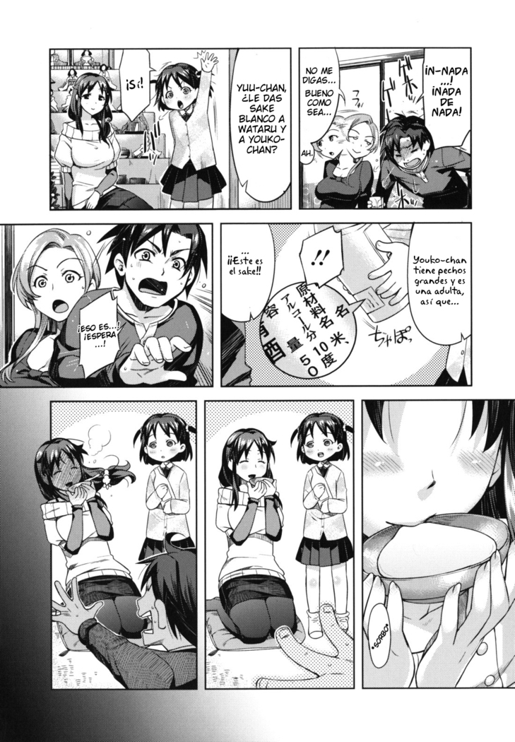 Otome Drops Ch. 1-4