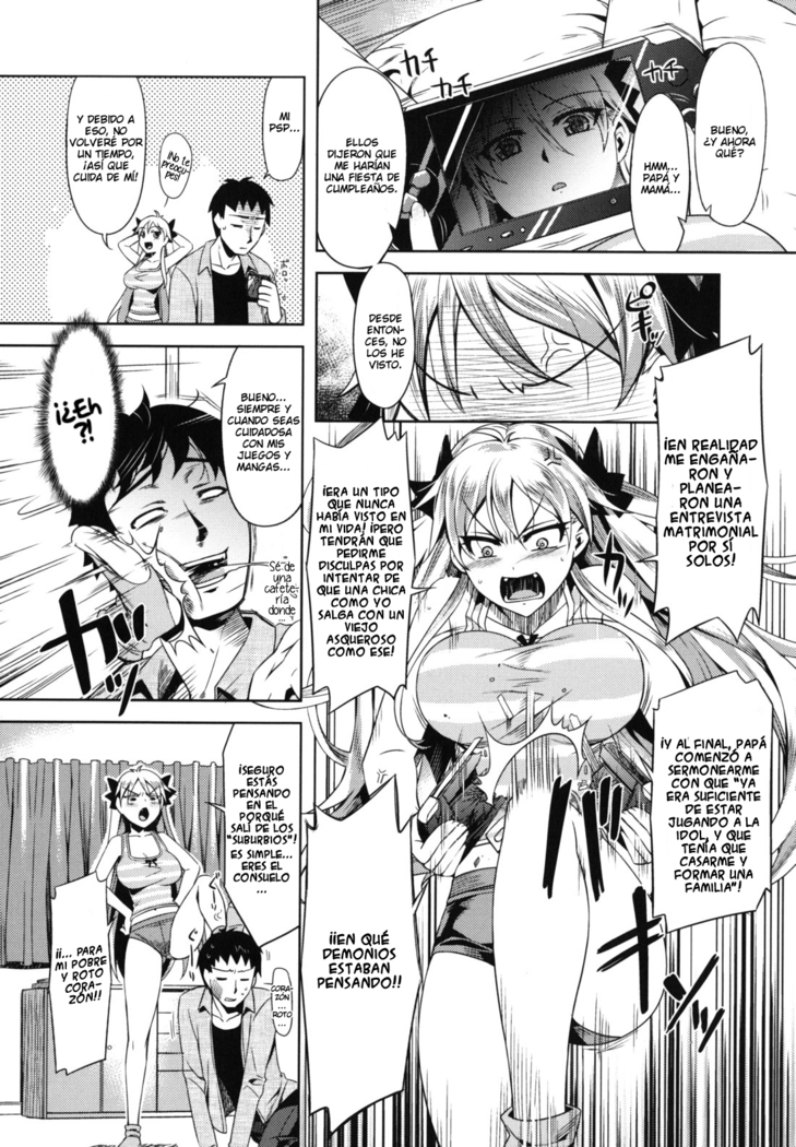 Otome Drops Ch. 1-4