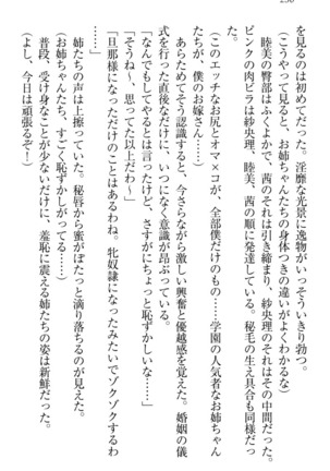 弟の赤ちゃんが欲しくない姉なんていません！ Page #246
