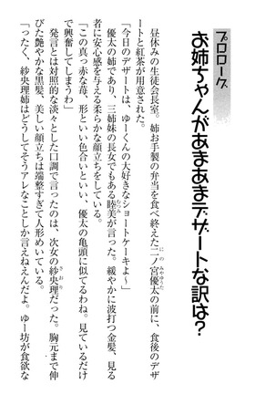 弟の赤ちゃんが欲しくない姉なんていません！ Page #17