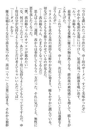 弟の赤ちゃんが欲しくない姉なんていません！ Page #156