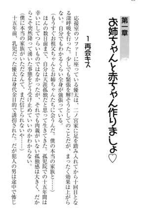 弟の赤ちゃんが欲しくない姉なんていません！ Page #32