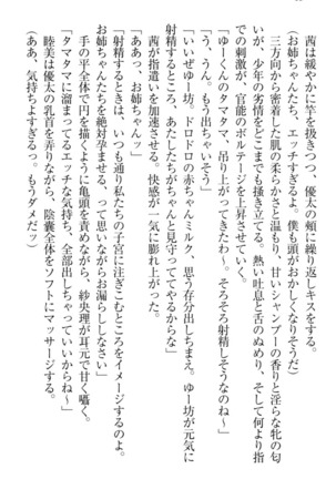 弟の赤ちゃんが欲しくない姉なんていません！ Page #28