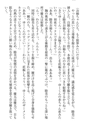 弟の赤ちゃんが欲しくない姉なんていません！ Page #258