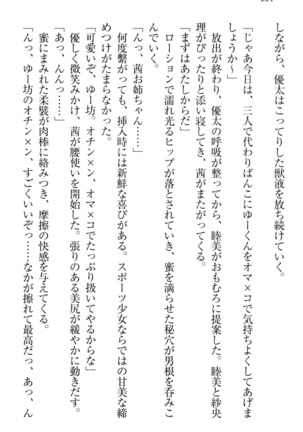 弟の赤ちゃんが欲しくない姉なんていません！ Page #234