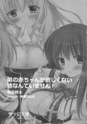 弟の赤ちゃんが欲しくない姉なんていません！ Page #13