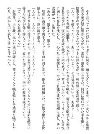 弟の赤ちゃんが欲しくない姉なんていません！ Page #155