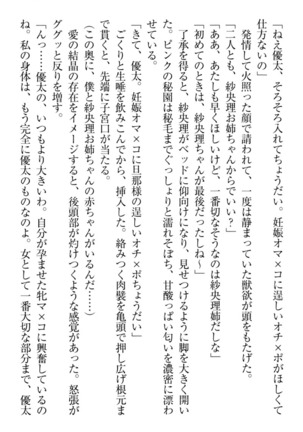 弟の赤ちゃんが欲しくない姉なんていません！ Page #271