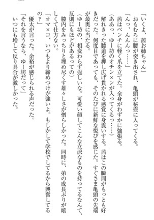 弟の赤ちゃんが欲しくない姉なんていません！ Page #163