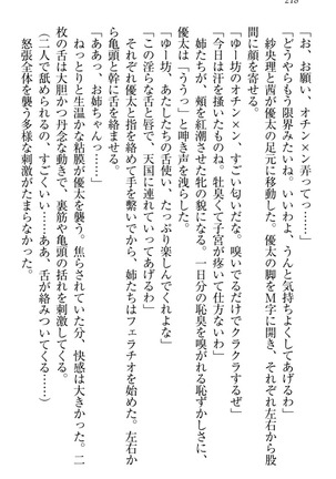 弟の赤ちゃんが欲しくない姉なんていません！ Page #228