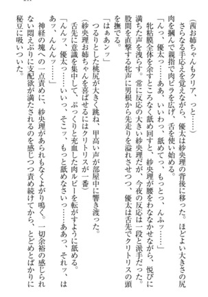 弟の赤ちゃんが欲しくない姉なんていません！ Page #251
