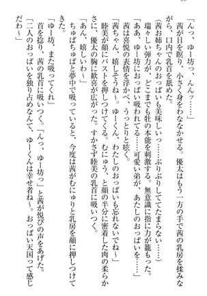 弟の赤ちゃんが欲しくない姉なんていません！ Page #60