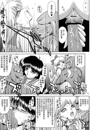 [BLACK DOG (Kuroinu Juu)] Sex Pistols+ (Bishoujo Senshi Sailor Moon) [Chinese] [2005-04-20] | 美少女战士 双星奸落  [退魔大叔情怀精译] Page #25