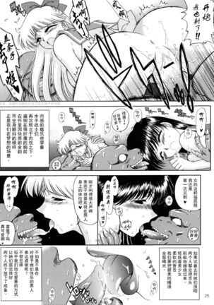 [BLACK DOG (Kuroinu Juu)] Sex Pistols+ (Bishoujo Senshi Sailor Moon) [Chinese] [2005-04-20] | 美少女战士 双星奸落  [退魔大叔情怀精译] Page #27