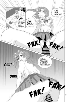Honoka to Seifuku Ecchi Page #23