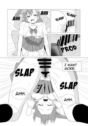 Honoka to Seifuku Ecchi Page #49