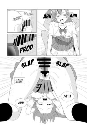 Honoka to Seifuku Ecchi Page #21