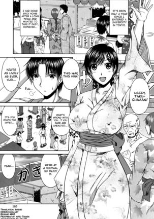Love Kachuu Chapter 10 "Summer Festival"
