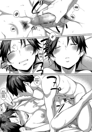 Iiwake Shinai no! | ¡Sin excusas! Page #15