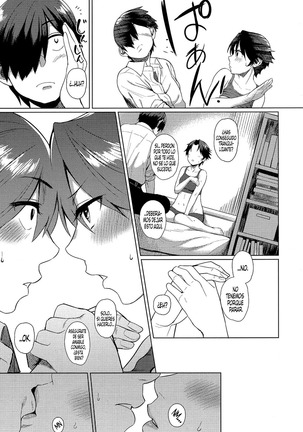 Iiwake Shinai no! | ¡Sin excusas! Page #13