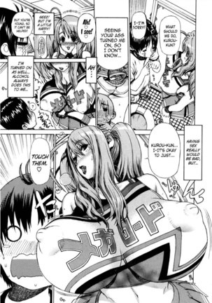 Futariyome Chapter 6 (Wife Cheerleader) - Page 9