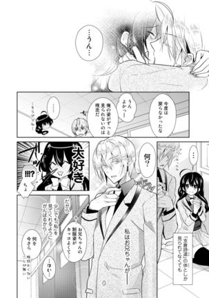 Nikutai Change. ~ Onii-chan no Karada de Iku Nante! ! ~ Vol. 2 Page #15
