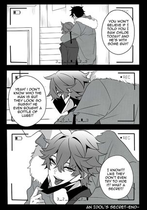 The Idol’s Secret - Page 24