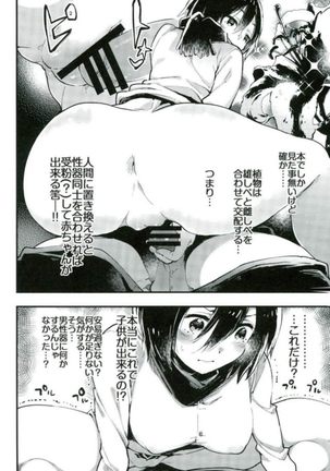 Ackerman-ke no Akarui Kazoku Keikaku Page #15