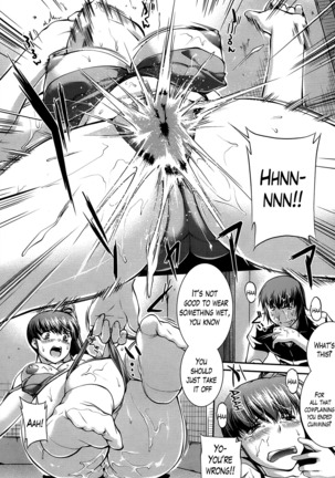 Suieibu Capriccio | Swimming Club Capriccio Ch. 1-8 Page #89