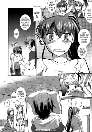 Suieibu Capriccio | Swimming Club Capriccio Ch. 1-8 Page #149