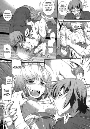 Suieibu Capriccio | Swimming Club Capriccio Ch. 1-8 Page #162