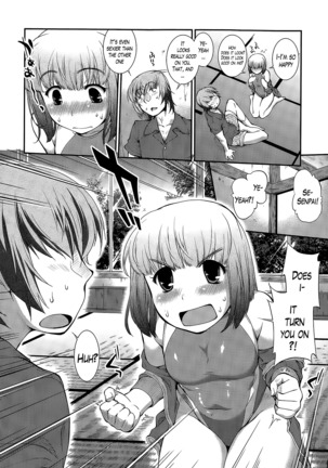 Suieibu Capriccio | Swimming Club Capriccio Ch. 1-8 Page #156