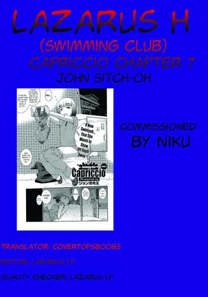 Suieibu Capriccio | Swimming Club Capriccio Ch. 1-8 Page #175