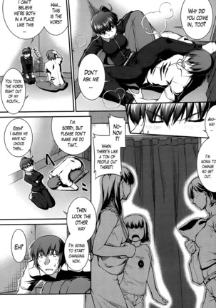 Suieibu Capriccio | Swimming Club Capriccio Ch. 1-8 Page #81