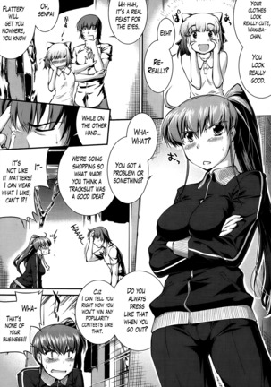 Suieibu Capriccio | Swimming Club Capriccio Ch. 1-8 Page #77