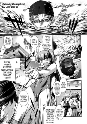 Suieibu Capriccio | Swimming Club Capriccio Ch. 1-8 Page #26